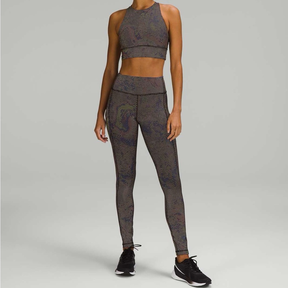 Lululemon Limited Edition Swift Speed Mid Rise Reflective Tight 28” Anticipation
